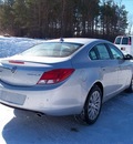 buick regal 2011 silver sedan cxl turbo gasoline 4 cylinders front wheel drive not specified 44024