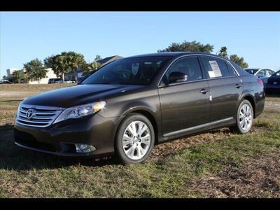 toyota avalon 2011 dk  brown sedan gasoline 6 cylinders front wheel drive not specified 34788