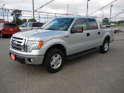 ford f 150 2010 silver pickup truck xlt scw 4wd flex fuel 8 cylinders 4 wheel drive automatic 55321
