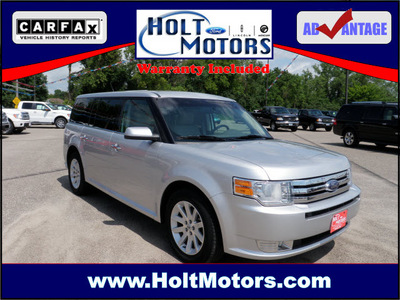 ford flex 2010 silver suv sel awd gasoline 6 cylinders all whee drive automatic 55321