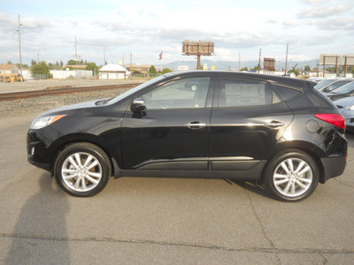 hyundai tucson 2011 ash black suv limited gasoline 4 cylinders all whee drive 6 speed automatic 99208