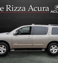 nissan armada 2007 gray suv se 4x4 flex fuel 8 cylinders 4 wheel drive automatic with overdrive 60462