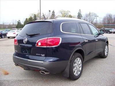 buick enclave 2011 blue suv cxl 1 gasoline 6 cylinders all whee drive not specified 44024