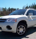 mitsubishi endeavor 2008 white suv se gasoline 6 cylinders front wheel drive 4 speed automatic 44024