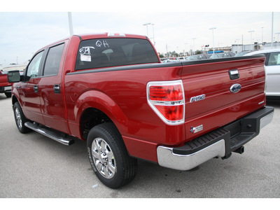 ford f 150 2011 red candy metallic xlt flex fuel v8 2 wheel drive 6 speed automatic 77388