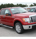 ford f 150 2011 red candy metallic xlt flex fuel v8 2 wheel drive 6 speed automatic 77388