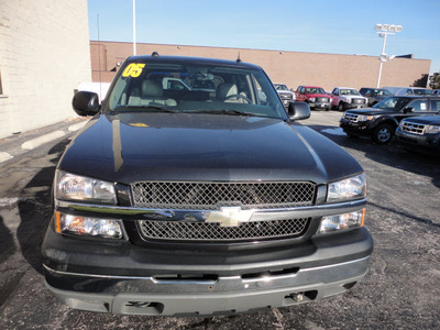 chevrolet avalanche 2005 black 1500 lt 4x4 flex fuel 8 cylinders 4 wheel drive automatic with overdrive 60546