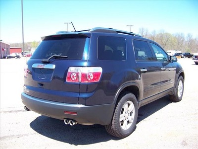gmc acadia 2008 blue suv sle 1 gasoline 6 cylinders front wheel drive 6 speed automatic 44024