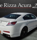 acura tl 2011 white sedan sh awd tech gasoline 6 cylinders all whee drive automatic with overdrive 60462