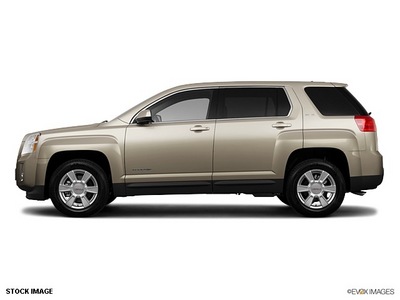 gmc terrain 2011 gold suv sle 2 gasoline 4 cylinders front wheel drive automatic 45036