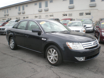 ford taurus 2008 blue sedan sel gasoline 6 cylinders front wheel drive automatic with overdrive 13212
