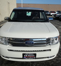 ford flex 2011 white limited awd gasoline 6 cylinders all whee drive automatic with overdrive 60546