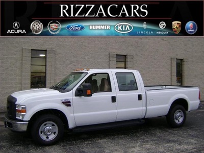 ford f 350 2010 white super duty xl diesel 8 cylinders 2 wheel drive automatic with overdrive 60546