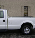 ford f 350 2010 white super duty xl diesel 8 cylinders 2 wheel drive automatic with overdrive 60546