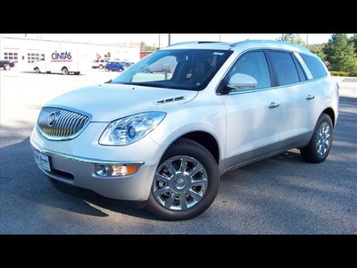 buick enclave 2011 suv cxl 2 gasoline 6 cylinders front wheel drive not specified 44024