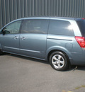 nissan quest 2008 blue van gasoline 6 cylinders front wheel drive automatic with overdrive 13212