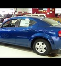 dodge avenger 2010 blue sedan sxt gasoline 4 cylinders front wheel drive automatic 44024