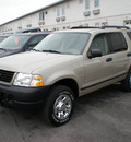 ford explorer 2005 tan suv xls gasoline 6 cylinders 4 wheel drive automatic with overdrive 13212