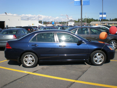 honda accord 2006 blue sedan se gasoline 4 cylinders front wheel drive automatic 13502