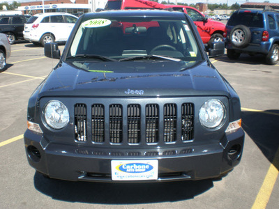 jeep patriot 2008 blue suv sport gasoline 4 cylinders 4 wheel drive automatic 13502