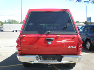 dodge ram 1500 2007 red gasoline 8 cylinders 4 wheel drive automatic with overdrive 13502