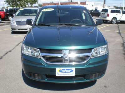 dodge journey 2009 green suv se gasoline 4 cylinders front wheel drive automatic 13502