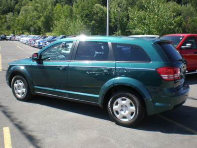 dodge journey 2009 green suv se gasoline 4 cylinders front wheel drive automatic 13502
