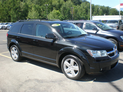 dodge journey 2010 black suv sxt gasoline 6 cylinders all whee drive automatic 13502