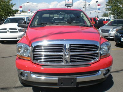 dodge ram 1500 2006 red gasoline 8 cylinders 4 wheel drive automatic with overdrive 13502