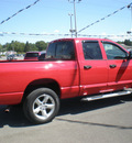 dodge ram 1500 2006 red gasoline 8 cylinders 4 wheel drive automatic with overdrive 13502