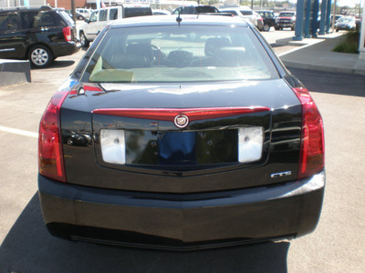 cadillac cts 2005 black sedan gasoline 6 cylinders rear wheel drive automatic 13502