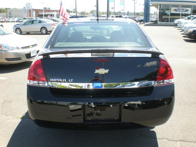 chevrolet impala 2008 black sedan lt gasoline 6 cylinders front wheel drive automatic 13502