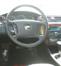 chevrolet impala 2008 black sedan lt gasoline 6 cylinders front wheel drive automatic 13502