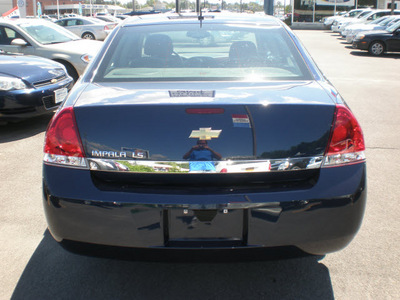 chevrolet impala 2008 blue sedan ls gasoline 6 cylinders front wheel drive automatic 13502