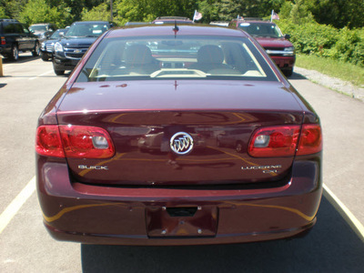 buick lucerne 2006 red sedan cxl gasoline 6 cylinders front wheel drive automatic 13502
