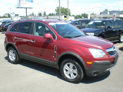 saturn vue 2008 red suv xe gasoline 6 cylinders all whee drive automatic 13502