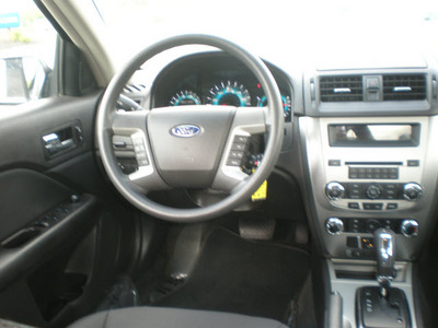 ford fusion 2010 black sedan se flex fuel 6 cylinders front wheel drive automatic 13502