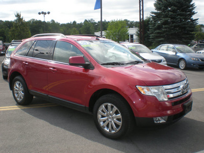 ford edge 2008 red suv sel gasoline 6 cylinders all whee drive automatic with overdrive 13502
