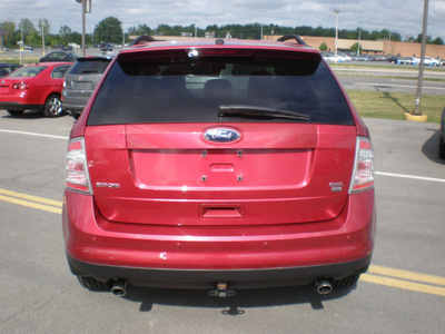 ford edge 2008 red suv sel gasoline 6 cylinders all whee drive automatic with overdrive 13502
