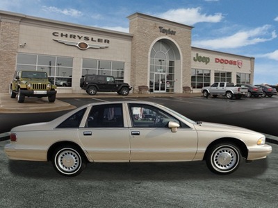 chevrolet caprice classic 1994 gold sedan clas gasoline v8 rear wheel drive automatic 60915