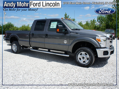 ford f 350 super duty 2012 sterling gray metal biodiesel 8 cylinders 4 wheel drive shiftable automatic 46168