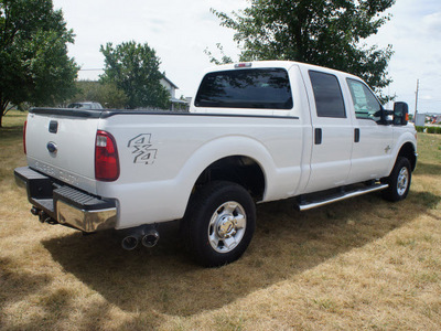 ford f 250 super duty 2012 oxford wht biodiesel 8 cylinders 4 wheel drive shiftable automatic 46168
