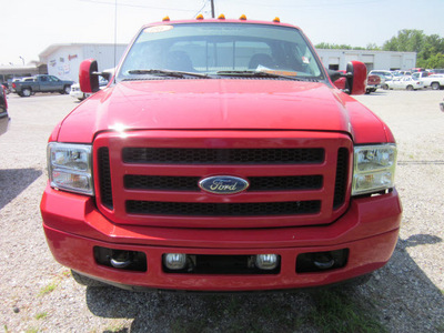 ford f 250 super duty diesel 2006 red xlt 4x4 fx4 diesel 8 cylinders 4 wheel drive automatic 62863