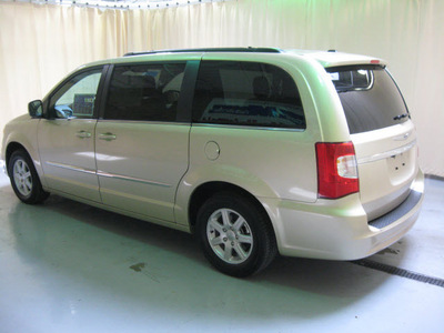 chrysler town and country 2011 gold van touring flex fuel 6 cylinders front wheel drive automatic 44883