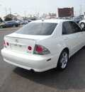 lexus is 300 2002 white sedan gasoline 6 cylinders rear wheel drive automatic 45324