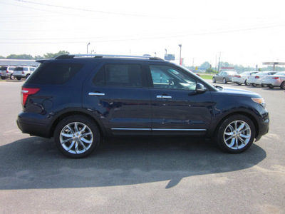 ford explorer 2011 dk  blue suv limited gasoline 6 cylinders front wheel drive automatic 62863