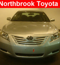 toyota camry 2007 silver sedan ce gasoline 4 cylinders front wheel drive automatic 60062