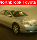 toyota camry 2007 silver sedan ce gasoline 4 cylinders front wheel drive automatic 60062