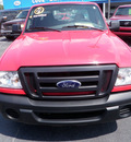 ford ranger 2009 red xl gasoline 4 cylinders 2 wheel drive 5 speed manual 32401