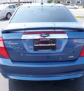 ford fusion 2010 blue sedan sel flex fuel 6 cylinders front wheel drive automatic 32401